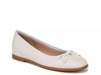 Essential Ballet Flat White view