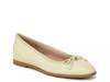 Essential Ballet Flat Pale Green view