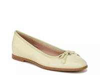 Essential Ballet Flat Pale Green view