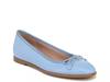 Essential Ballet Flat Light Blue view