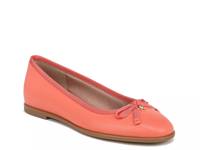 Essential Ballet Flat Coral view