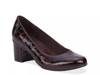 Paula Pump Dark Brown view