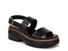 Darry Platform Sandal Black view
