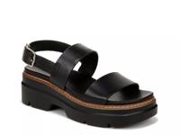 Darry Platform Sandal Black view