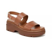 Darry Platform Sandal Dark Brown view