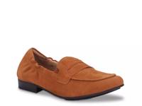 Trish Penny Loafer Tan view