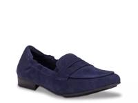 Trish Penny Loafer Navy view