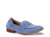 Trish Penny Loafer Blue view