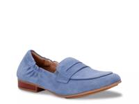 Trish Penny Loafer Blue view