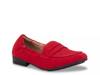 Trish Penny Loafer Red view