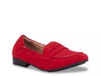 Trish Penny Loafer Red view