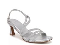 Galaxy Sandal Silver Glitter view