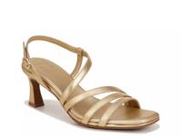 Galaxy Sandal Gold Metallic view