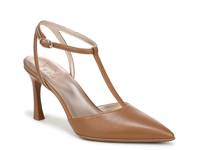 Astrid Pump Cafe Leather view