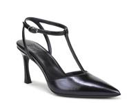 Astrid Pump Navy view