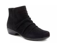 Esme Bootie Black Suede view