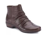 Esme Bootie Brown Leather view