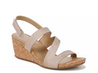 Adria Wedge Sandal Taupe view