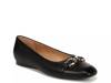 Charlotte Ballet Flat Black view