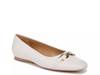 Charlotte Ballet Flat White view