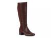 Mix Extra Wide Calf Boot Dark Brown view