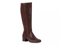 Mix Extra Wide Calf Boot Dark Brown view