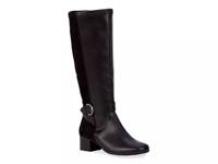 Max Wide Calf Boot Black view
