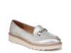 Adiline Loafer Silver Metallic view
