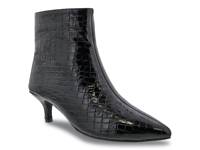 Vegas Bootie Black Croc Print view