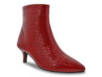 Vegas Bootie Red Croc Print view