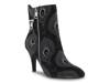 Claudette Bootie Black/Silver view