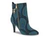 Claudette Bootie Turquoise view