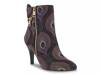 Claudette Bootie Wine Red/Gold view