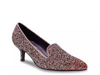 Bobcat Pump Pink Glitter view
