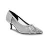 Blase Pump Silver Metallic view