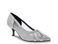 Blase Pump Silver Metallic view