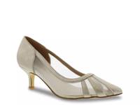 Blase Pump Gold Metallic view