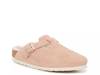 Boston Shearling Clog - Women's Light Beige Pink view