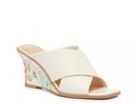 Saffti Sandal Cream/Multicolor Floral Print view
