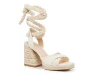 Paddge Lace-Up Sandal Cream/Beige view