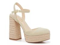 Ezulah Platform Pump Natural Beige/Gold view