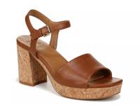 Lilly Platform Sandal Brown view