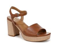 Lilly Platform Sandal Dark Brown view