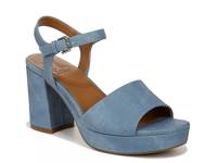 Lilly Platform Sandal Blue view