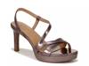 Abby Platform Sandal Bronze Metallic Synthetic view