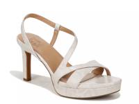 Abby Platform Sandal Ivory/Grey Snake Print Synthetic view