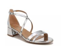 June Sandal Silver Metallic view