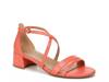 June Sandal Coral view