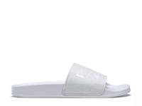 Fulgre Slide Sandal - Women's White view