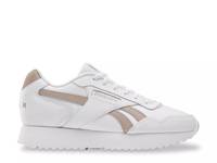 Glide Ripple Double Sneaker - Women's White/Blush view
